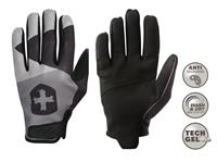 Harbinger Men's Shield Protect Fitness Handschoenen - Zwart/Grijs - XL