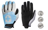 Harbinger Women's Shield Protect Fitness Handschoenen - Blauw/Grijs - S