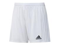 adidas Squadra 21 Fußballshorts Damen, weiß, L (42-44 EU)