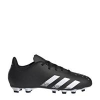 Adidas Predator Freak.4 FG Jr. voetbalschoenen zwart/wit