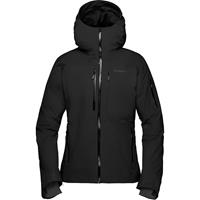 Damen Lofoten GTX  Insulated Jacke Schwarz)