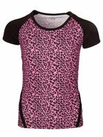 Papillon Dansshirt Raglan Junior Polyester Schwarz 