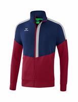 erima Squad Trainingsjacke new navy/bordeaux/silver grey