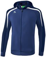 erima Liga Line 2.0 Trainingsjacke mit Kapuze new navy/dark navy/white