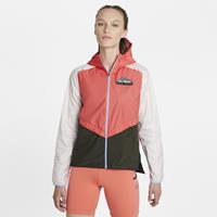 Nike Shield Trail Running Jacket Bekleidung Damen orange