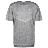 Nike Dri-FIT Rise 365 Hardlooptop met korte mouwen voor heren - Zwart