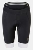 AGU Prime Essential Dames Fietsbroek met Bretels Zwart/Wit