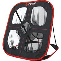 pure2improve Pure 2 Improve Pop Up chipping Net schwarz