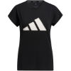 adidas Women's 3 BAR Running Tee - Lauftops (kurzarm)