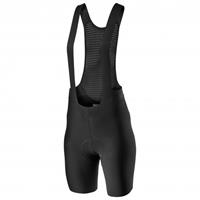 Castelli Women's Premio Black Cycling Bib Shorts - Korte fietsbroek met bretels