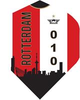 Bull's Powerflite Rotterdam Skyline dart flights