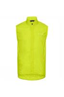 Vaude Windweste, sehr atmungsaktiv, wasserabweisend, für Herren, neongelb, XL