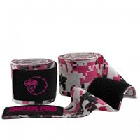 bandages Combat Gear katoen roze/wit/zwart 250cm