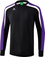 erima Liga Line 2.0 Sweatshirt Kinder black/dark violet/white