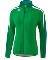 erima Liga Line 2.0 Präsentationsjacke Damen smaragd/evergreen/white