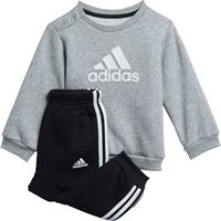 adidas Baby Jogginganzug BOS LOGO JOG grau/weiß 