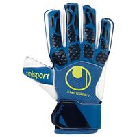 Uhlsport Torwarthandschuhe Hyper Act Starter Soft - Blau/Weiß/Gelb Kinder