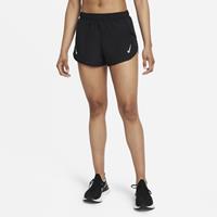Nike Running Race Shorts Damen - Black - Damen, Black