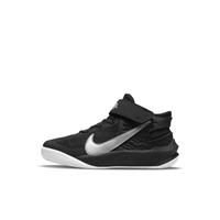 Nike Team Hustle D 10 FlyEase Kleuterschoen - Zwart