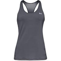 Under Armour Funktionstank HEATGEAR Tops grau Damen 