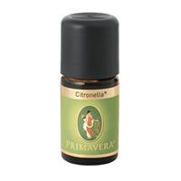 Primavera Citronella Schil Bio, 5 ml