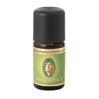 Primavera Eucalyptus Citriodora Bio, 5 ml