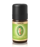 Primavera Ingwer Bio Duftöl  5 ml