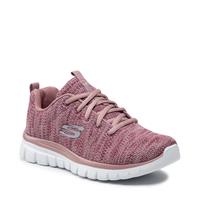 Skechers Sneakers Graceful - Twisted Fortune met memory foam