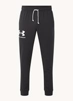 Under Armour Rival Terry Trainingshose Herren, schwarz / weiß, M
