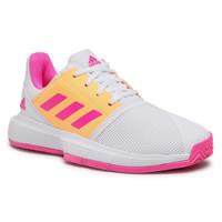 adidas CourtJam xJ FX1490 Ftwwht/Scrpnk/Aciora