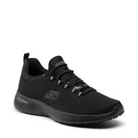 Skechers Dynamight heren sneakers zwart