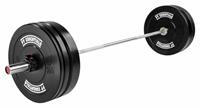 PTessentials CROSSFIT PRO WOMENS Bumperplate Halterset - leverbaar medio juli