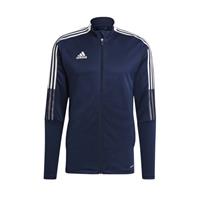 adidas Tiro 21 Trainingsjacke Herren, dunkelblau / weiß