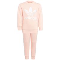 adidas Originals Kinder Anzug Crew in rosa