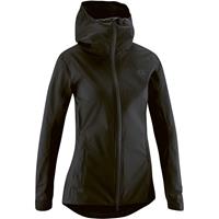 Gonso Damen Sura Plus Regenjacke Schwarz)