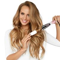Styling Highlights MAXXMEE Hair Styler Curl & Straight 3in1  x weiß-rose x