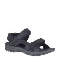 Merrell SandSpur 2 Convertible leren outdoor sandalen zwart