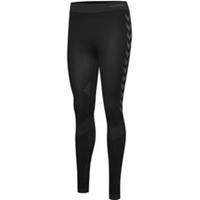 Hummel First Seamless Tights - Schwarz Damen