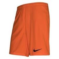 Nike Shorts Dry Park III - Orange/Schwarz Kinder