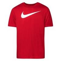 Nike Dri-FIT Park 20 HBR SS Tee rot/weiss Größe M