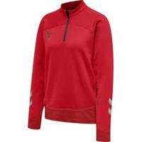 Dames sweatshirt met halve rits Hummel Lead