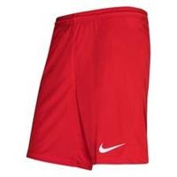 Nike Shorts Dry Park III - Rood/Wit Kinderen