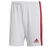 Adidas Shorts Squadra 21 - Wit/Rood