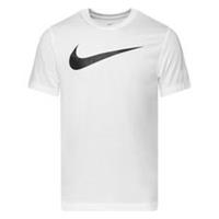 Nike Dri-FIT Park 20 HBR SS Tee weiss/schwarz Größe L