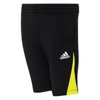 adidas Trainingsshorts Predator - Schwarz/Gelb Kinder