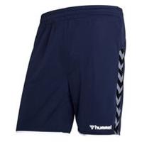 Hummel Shorts Authentic Poly - Navy/Wit Kids