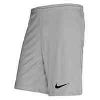 Nike Dry Park III Voetbalbroekje Grijs Zwart