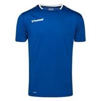 Hummel Voetbalshirt Authentic Poly - Blauw/Wit