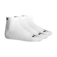 Puma Sneakersocken "Kids Quarter", 3er-Pack, für Kinder, weiß