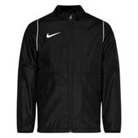 Nike FC Vierzy Regenjas - Zwart/Wit Kids